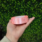 روبان ساتن طرح دار 2/5 سانت - Image 9