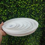 زیرگلدانی پلاستیکی دایره در چندین سایز