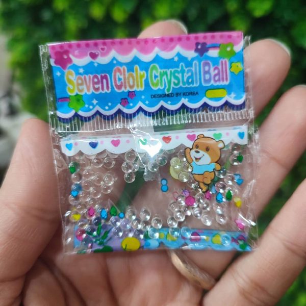 خاک ژله ای بی رنگ