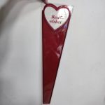 کاور تک شاخه ضد آب طرح قلب - Image 3