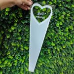 کاور تک شاخه ضد آب طرح قلب - Image 2