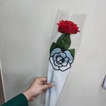 کاور تک شاخه ضد آب طرح گل