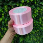 روبان ساتن 4 سانت 25یارد خارجی - Image 17