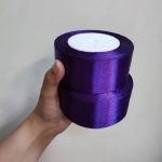 روبان ساتن 4 سانت 25یارد خارجی - Image 16