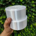 روبان ساتن 4 سانت 25یارد خارجی - Image 14