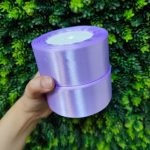 روبان ساتن 4 سانت 25یارد خارجی - Image 15