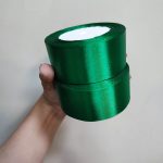 روبان ساتن 4 سانت 25یارد خارجی - Image 6