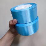 روبان ساتن 4 سانت 25یارد خارجی - Image 7