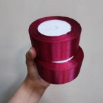 روبان ساتن 4 سانت 25یارد خارجی - Image 11