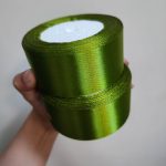 روبان ساتن 4 سانت 25یارد خارجی - Image 10