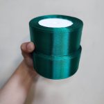 روبان ساتن 4 سانت 25یارد خارجی - Image 3