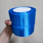 روبان ساتن 4 سانت 25یارد خارجی - Image 2