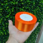 روبان ساتن 4 سانت 25یارد خارجی - Image 18