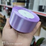 روبان ساتن 4 سانت 25یارد خارجی - Image 19