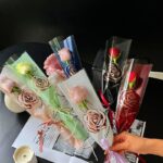 کاور تک شاخه ضد آب طرح گل(بدون گل)