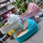 باکس نوزادی گهواره چرمی