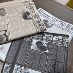 کاغذ طرح انگلیسی بسته 5عددی