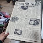 کاغذ طرح انگلیسی بسته 5عددی - Image 2