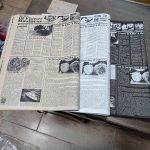 کاغذ طرح انگلیسی بسته 5عددی - Image 3