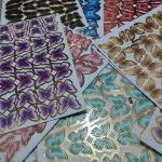 پروانه مقوایی رنگی - Image 7