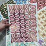 پروانه مقوایی رنگی - Image 5