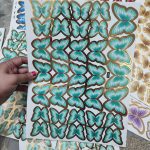 پروانه مقوایی رنگی - Image 8