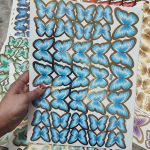 پروانه مقوایی رنگی - Image 9