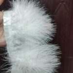 پر مدل قاصدک نیم متری برای دسته گل