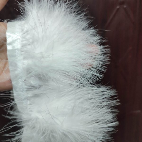 پر مدل قاصدک نیم متری برای دسته گل