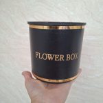 باکس ضد اب چرمی لبه طلایی سایز 13 در 14 - Image 4