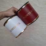 باکس ضد اب چرمی لبه طلایی سایز 13 در 14 - Image 6