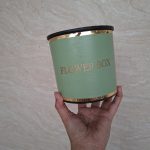 باکس ضد اب چرمی لبه طلایی سایز 13 در 14 - Image 3