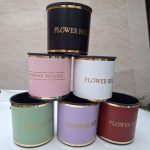 باکس ضد اب چرمی لبه طلایی سایز 13 در 14