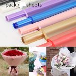 کاغذ ضدآب حاشیه دار رنگبندی مختلف بسته 5عددی