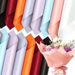 کاغذ ضدآب تک رنگ