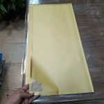 کاغذ ضدآب حاشیه دار رنگبندی مختلف بسته 5عددی - Image 2