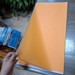 کاغذ ضدآب دور طلایی در رنگبندی مختلف بسته 5عددی - Image 2