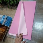 کاغذ ضدآب دو رو در رنگبندی مختلف بسته 5عددی - Image 3