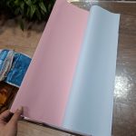کاغذ ضدآب دو رو در رنگبندی مختلف بسته 5عددی - Image 9