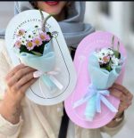 بوکت مقوایی بیضی