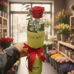 بوکت تک شاخه (خالی) - Image 2