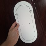 بوکت مقوایی بیضی - Image 2