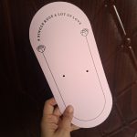 بوکت مقوایی بیضی - Image 5