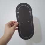 بوکت مقوایی بیضی - Image 3