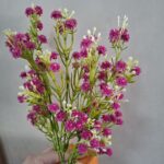گل عروس مصنوعی  ژیپسوفیلا 7بازو دسته ای - Image 3