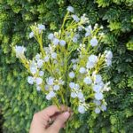 گل عروس مصنوعی  ژیپسوفیلا 7بازو دسته ای - Image 5