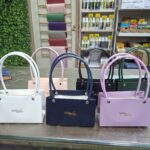 فلاوربگ مستطیل کوچک مدل FLORAL - Image 5