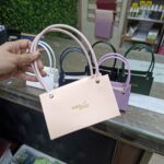 فلاوربگ مستطیل کوچک مدل FLORAL