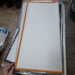 کاغذ ضدآب سفید حاشیه دور رنگی جدید 5عددی - Image 6