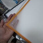 کاغذ ضدآب سفید حاشیه دور رنگی جدید 5عددی - Image 5